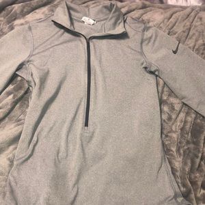 Nike pro dry fit half zip